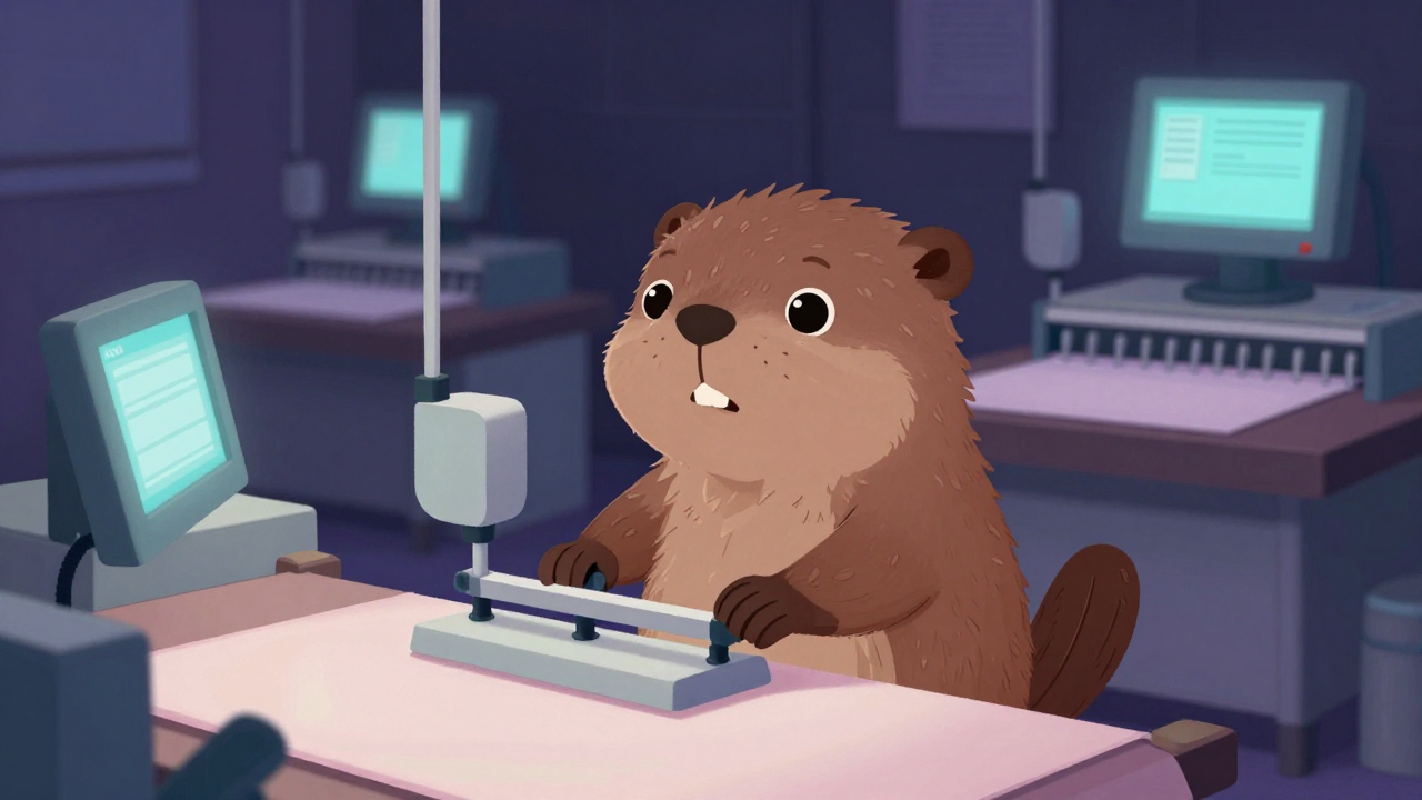 소부원 직업 종사자가 업무를 수행하는 모습