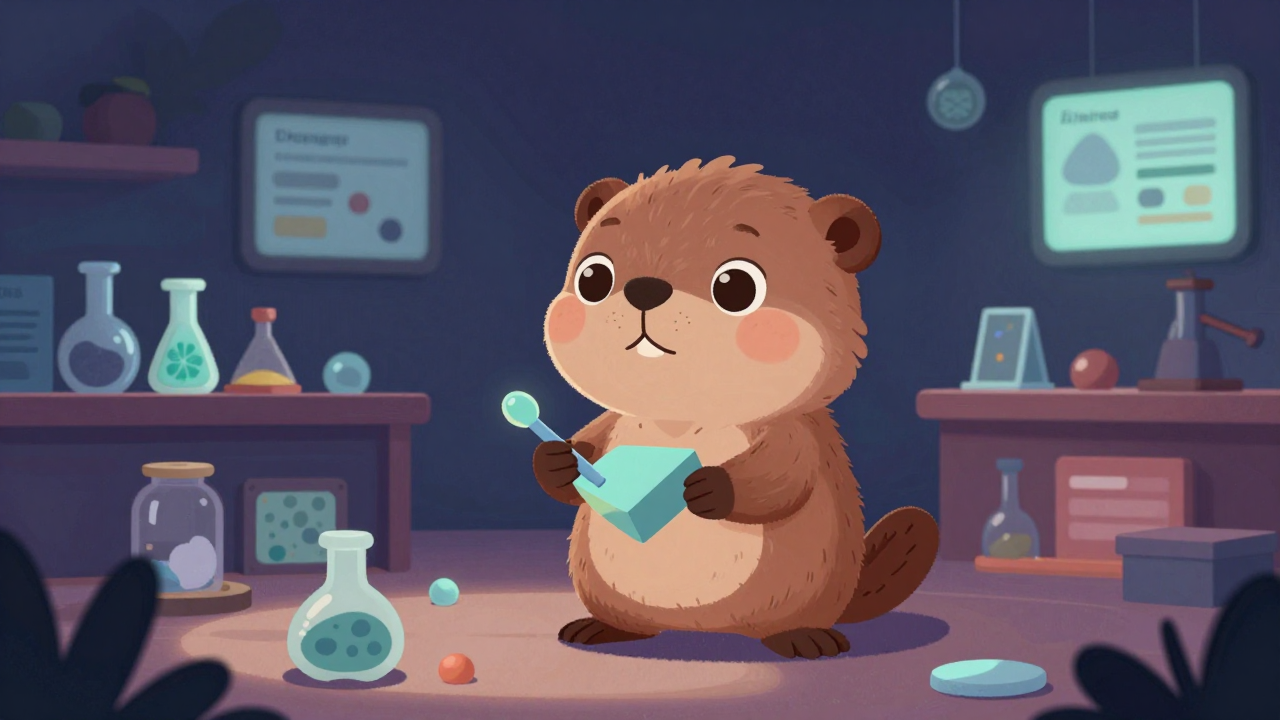 소재디자이너 직업 종사자가 업무를 수행하는 모습