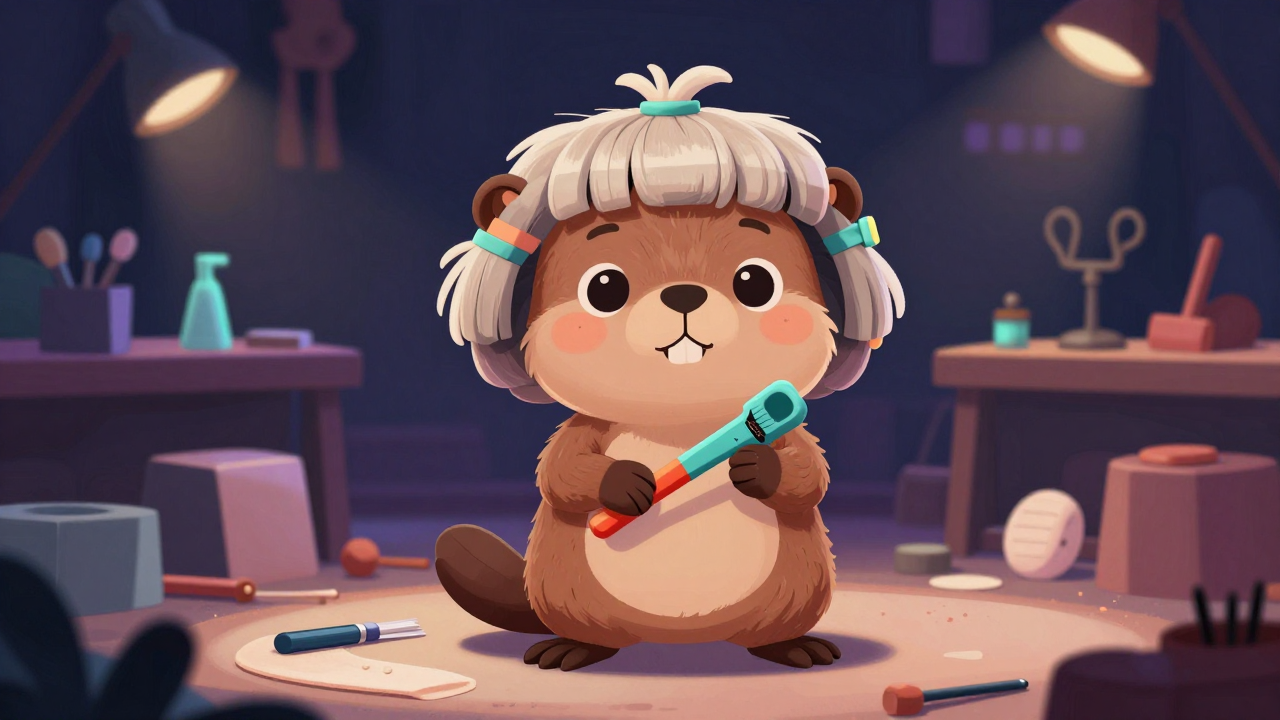 소품용가발제작원