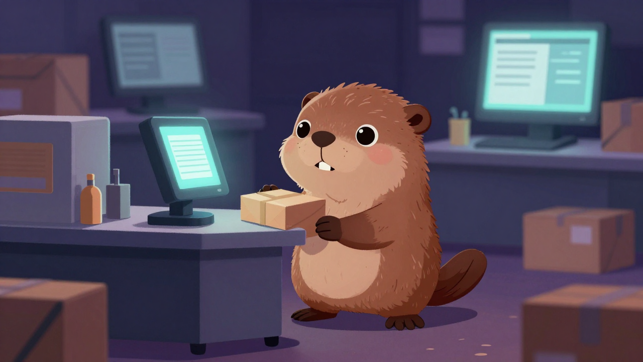 쇼핑몰택배준비원