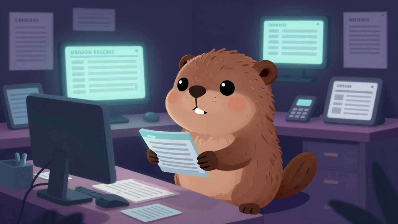 수금관리사무원