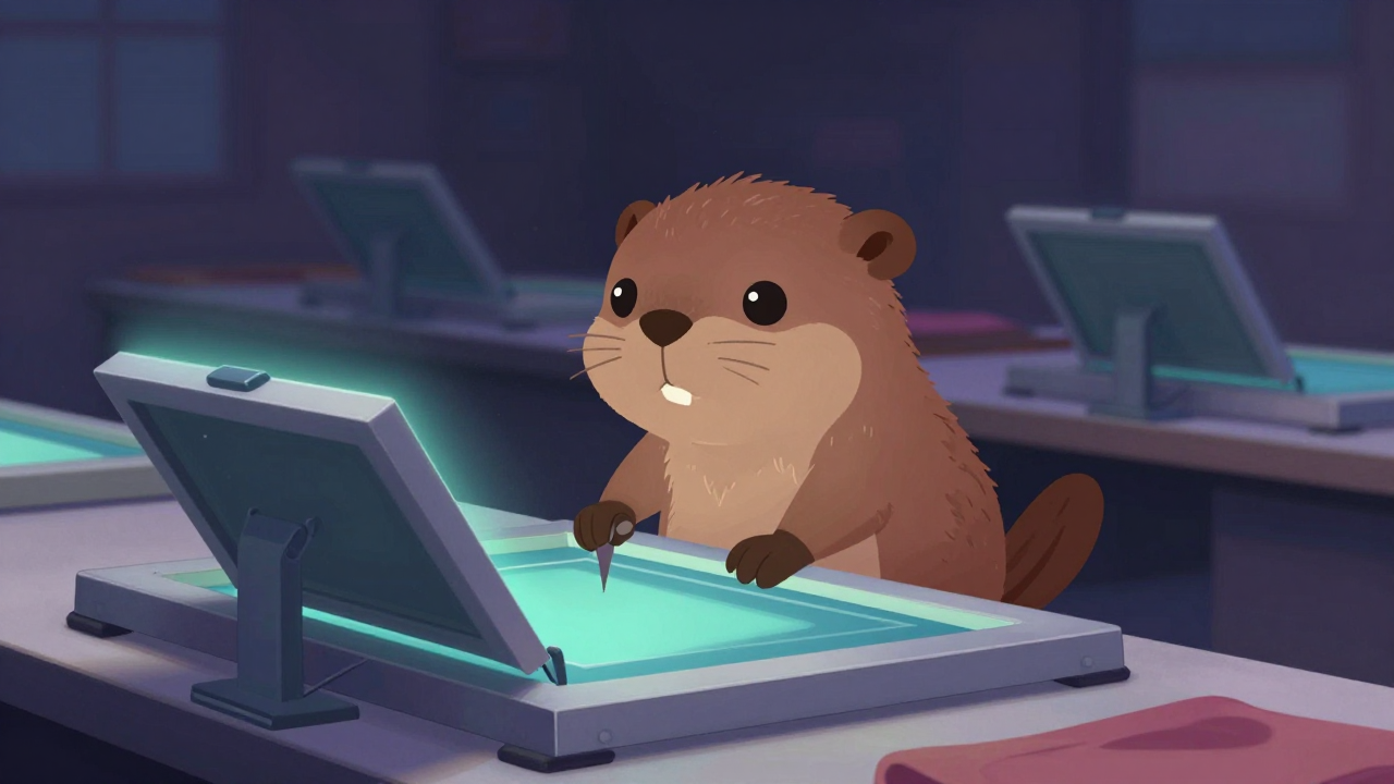 수동스크린날염원