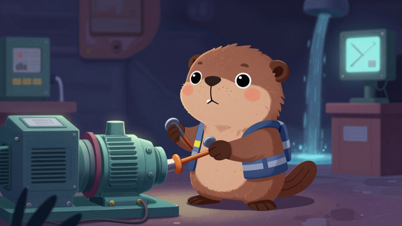 수력발전설비유지보수원