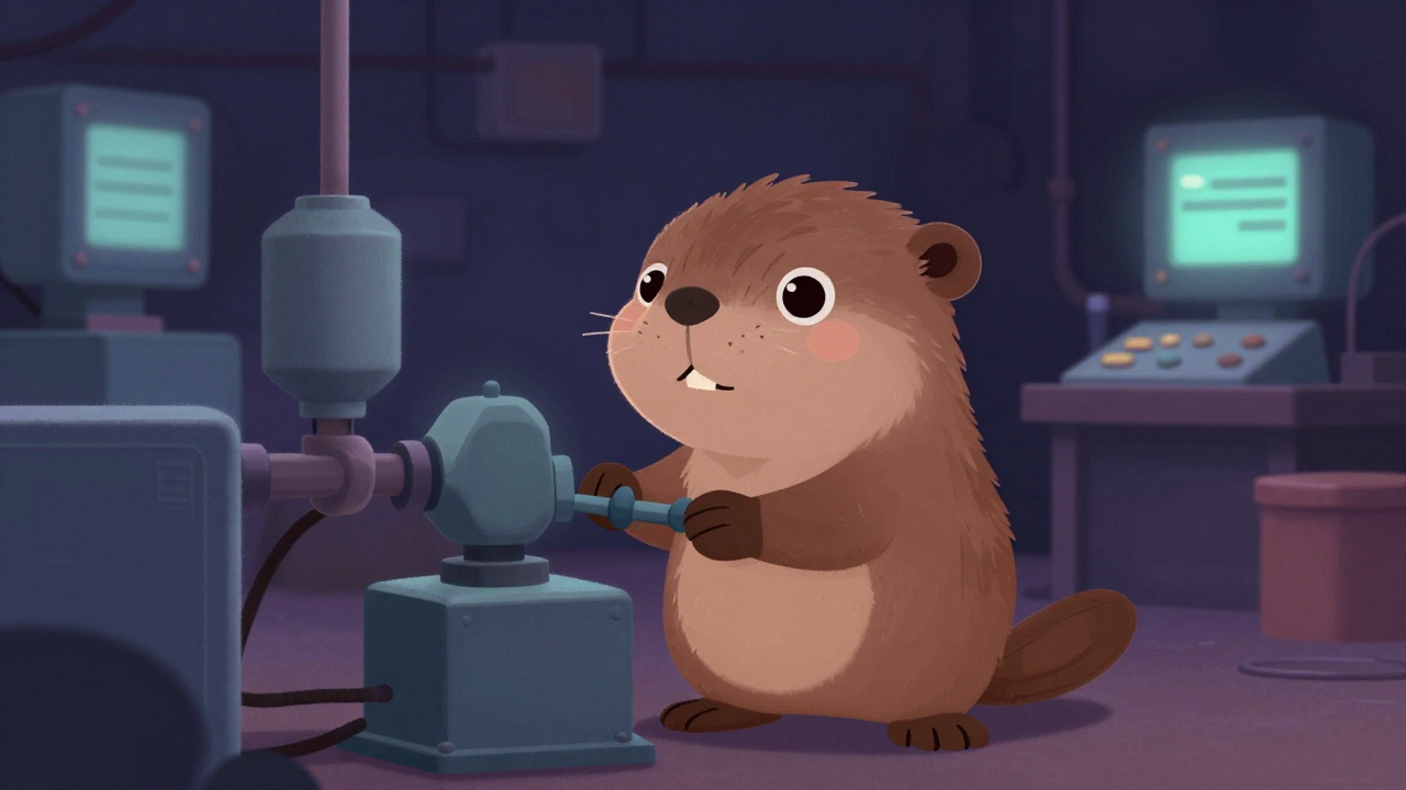 수력발전운전원