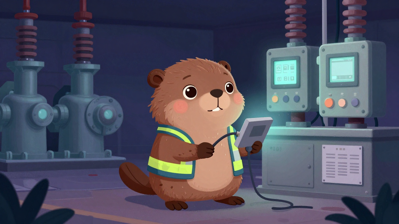 수력발전전기설비안전관리원