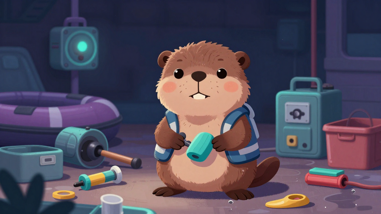 수상레저기구정비원