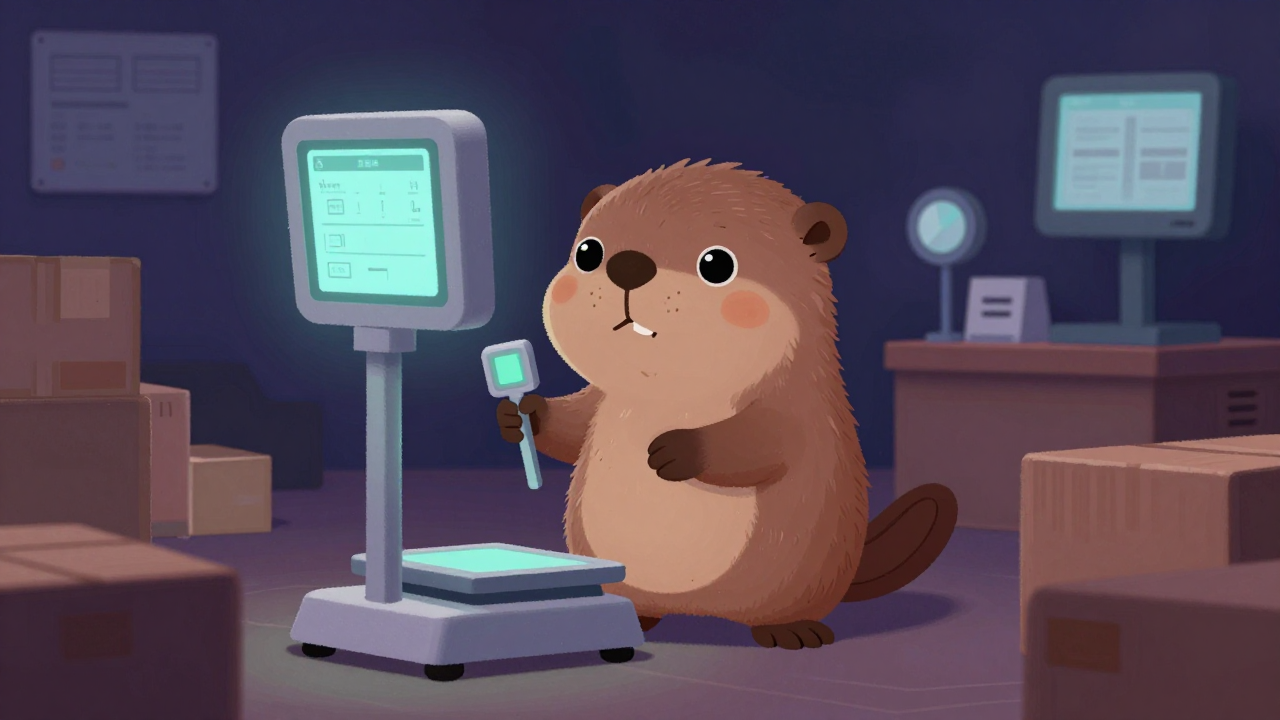 수출입화물검량원