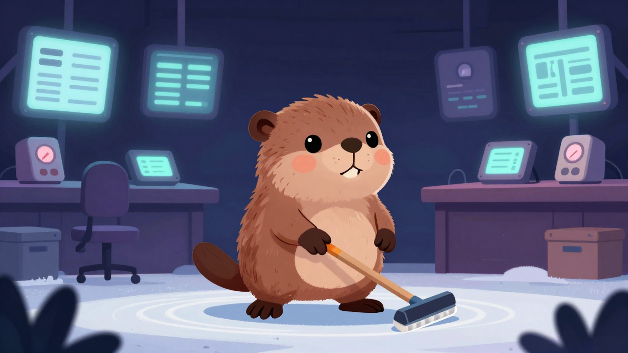 스케이트얼음판관리원