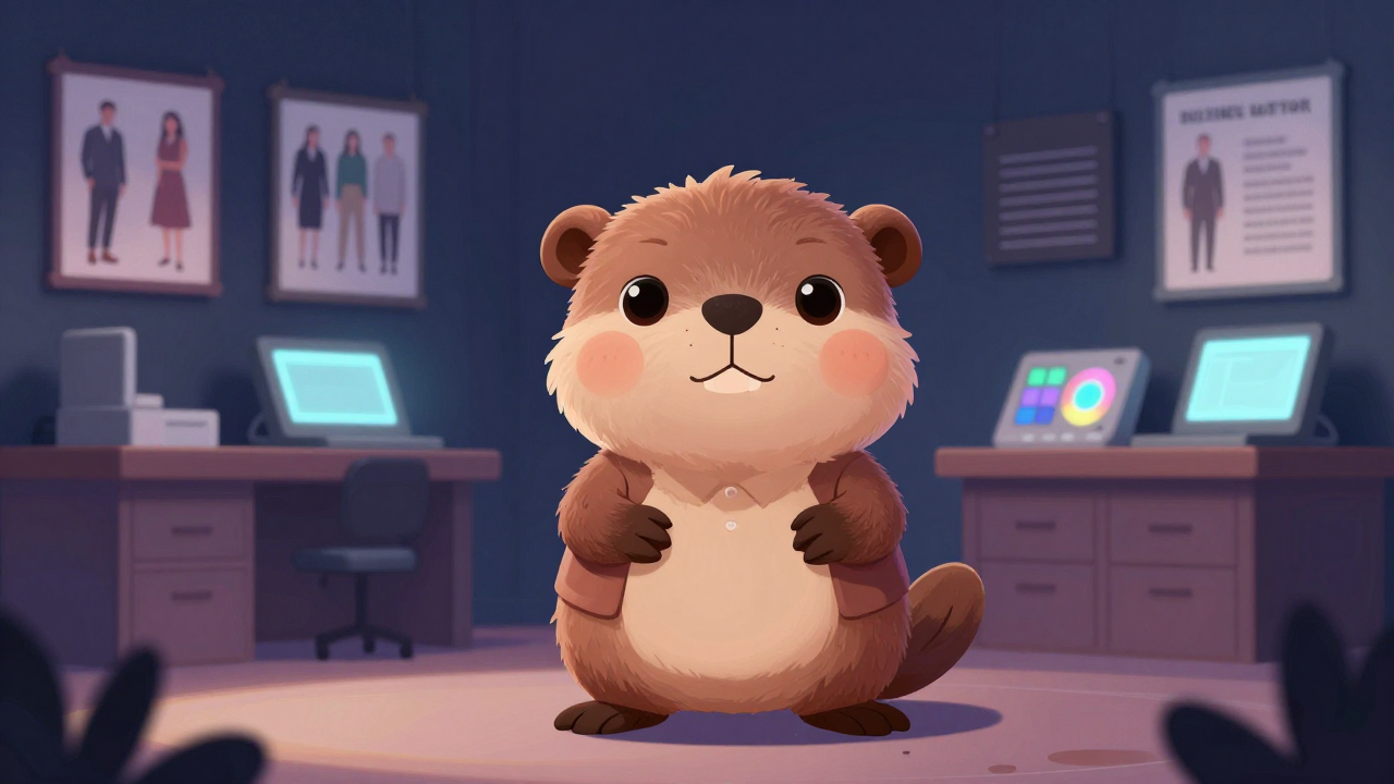 스타일리스트 직업 종사자가 업무를 수행하는 모습