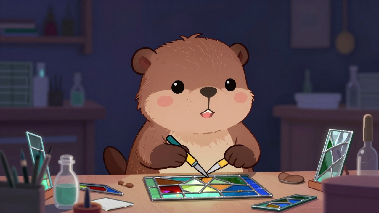 스테인드글라스제작자