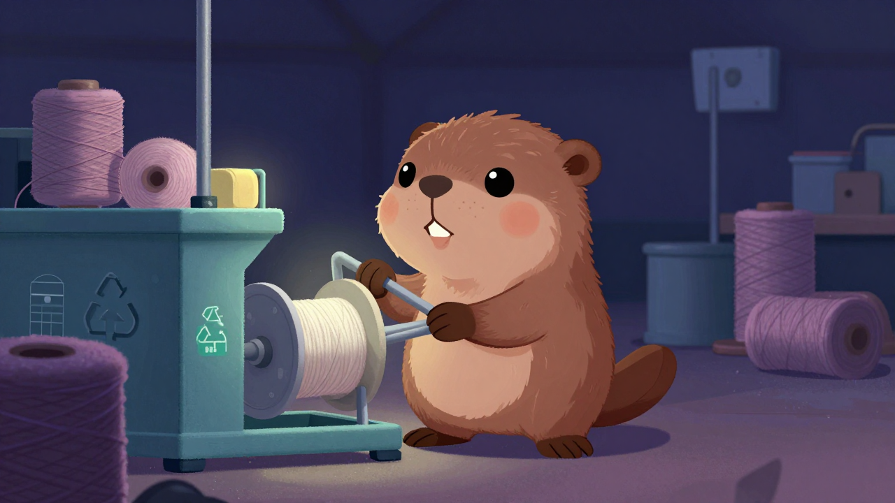 스풀회수기조작원