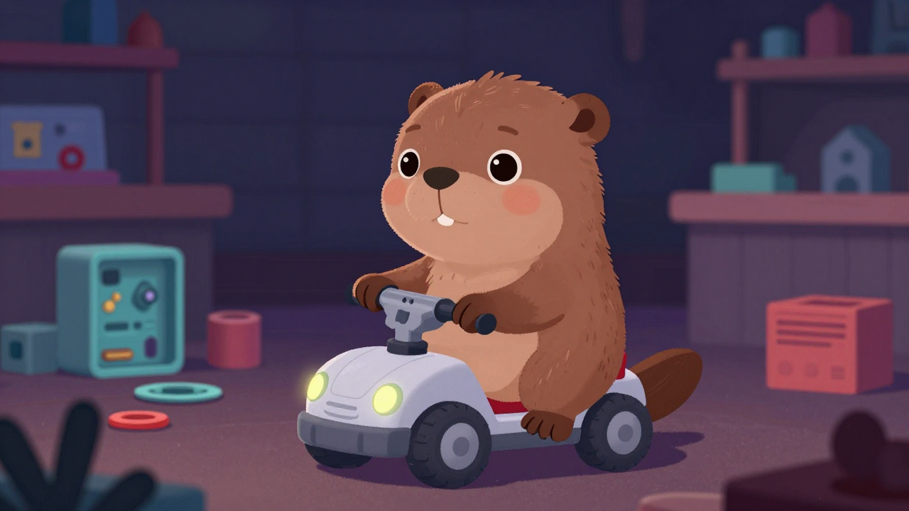 승용완구조립원 직업 종사자가 업무를 수행하는 모습