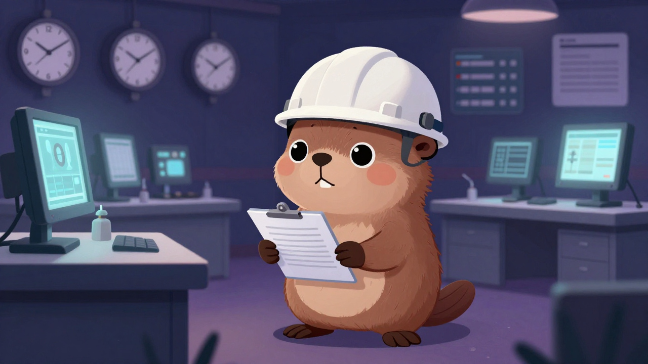 시계제조현장감독자