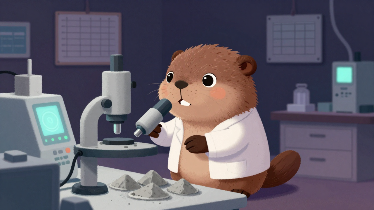 시멘트품질분석연구원