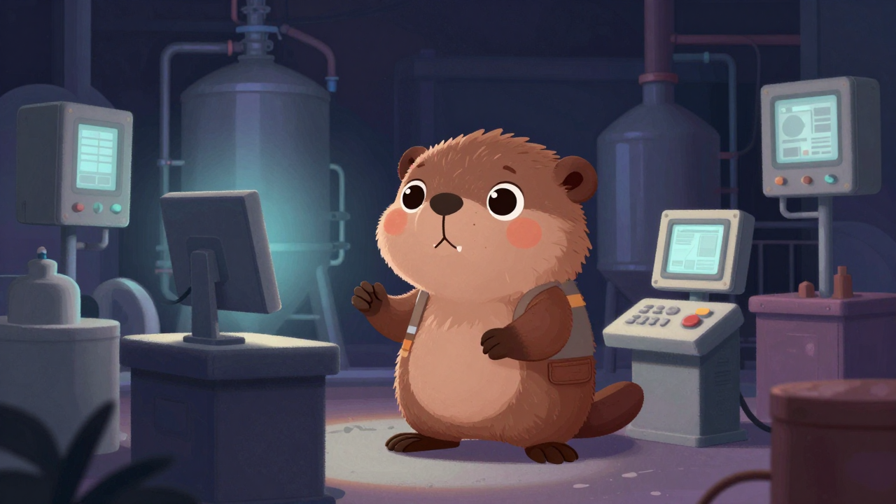 시멘트플랜트현장조작원