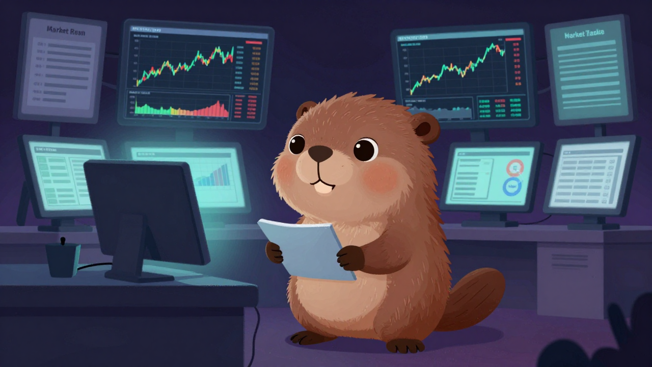 시장위험관리사무원