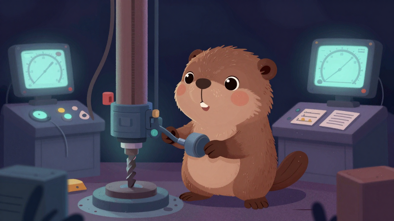 시추원 직업 종사자가 업무를 수행하는 모습