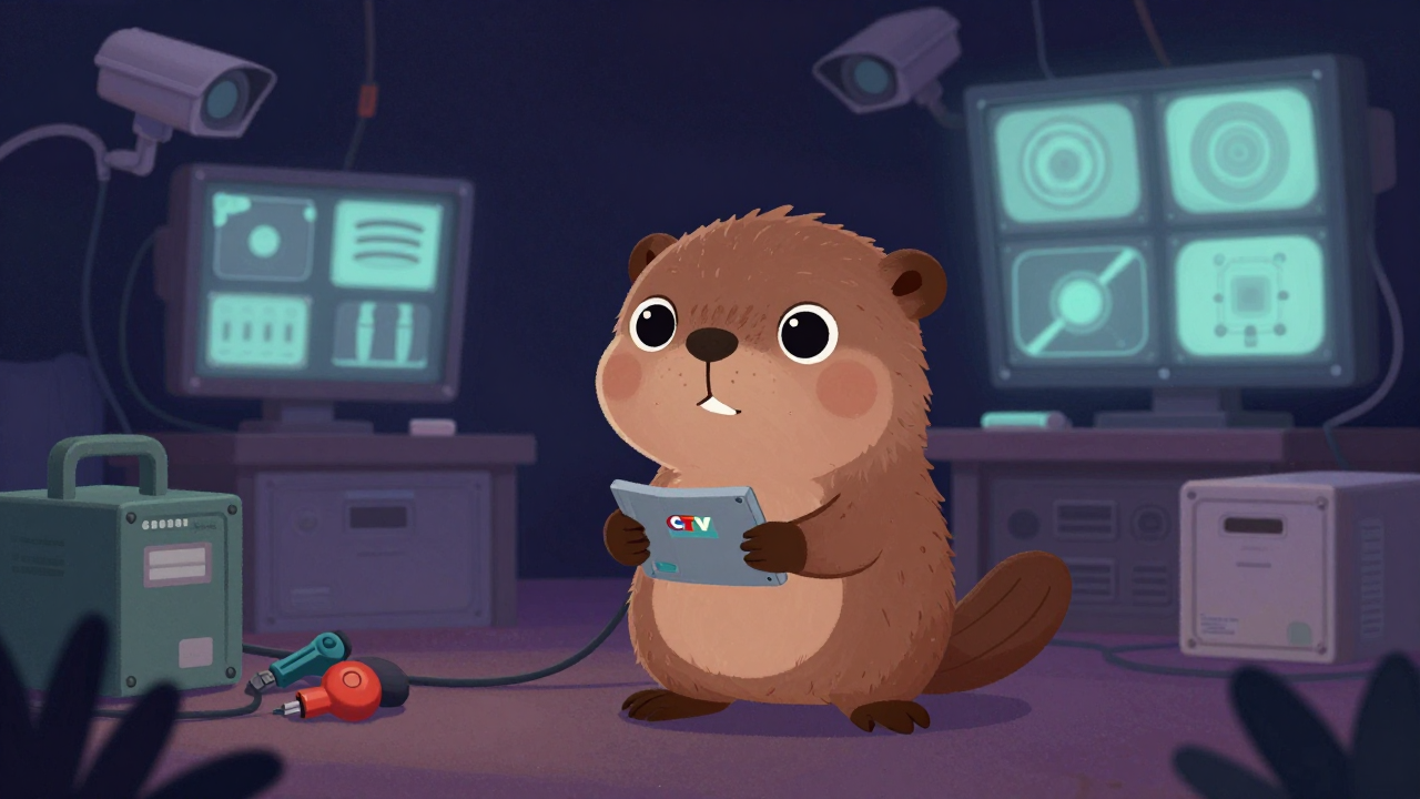 시티비전유지보수원