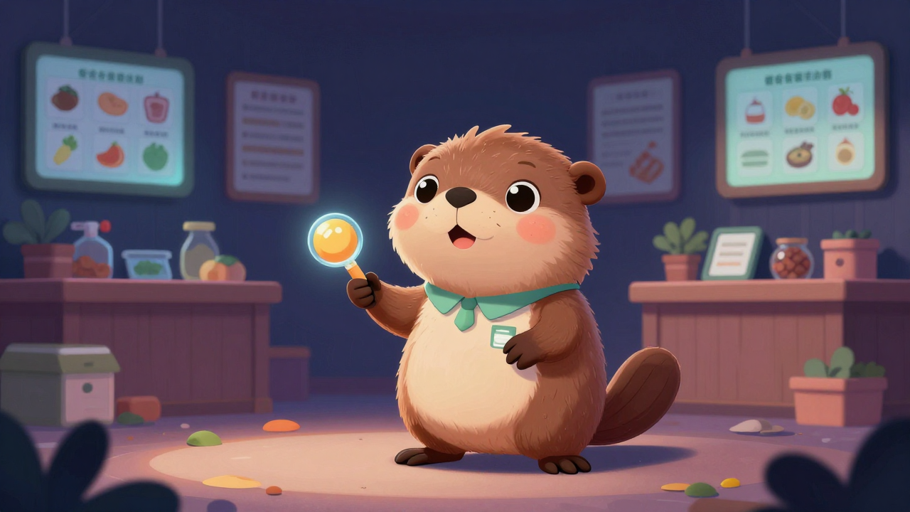 식생활지도사 직업 종사자가 업무를 수행하는 모습