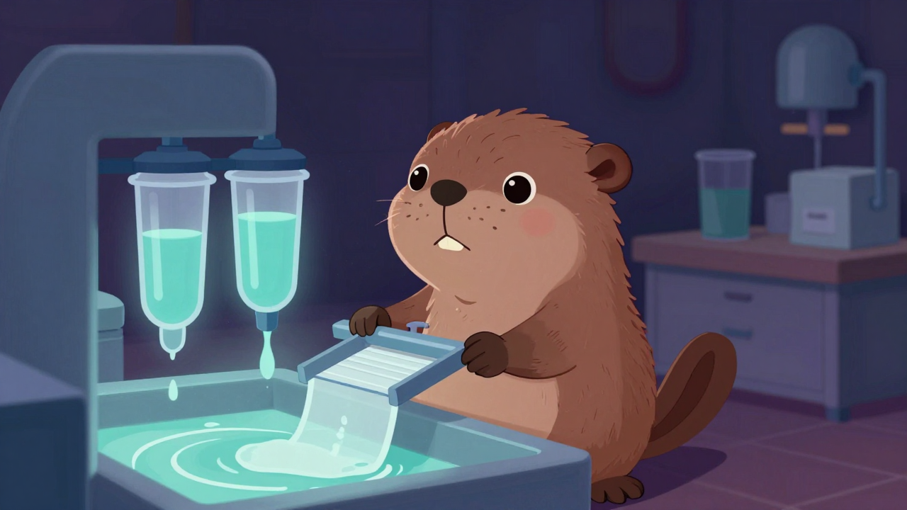 식품여과기조작원