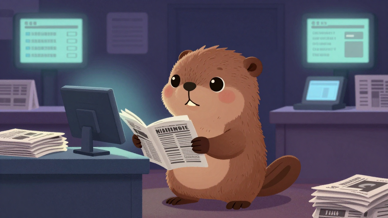 신문판매지국관리원