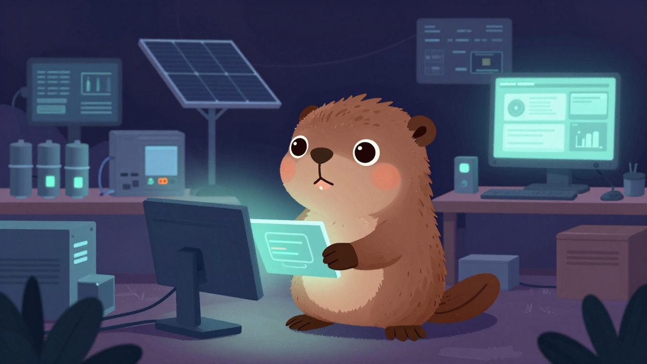 신재생하이브리드시스템개발자