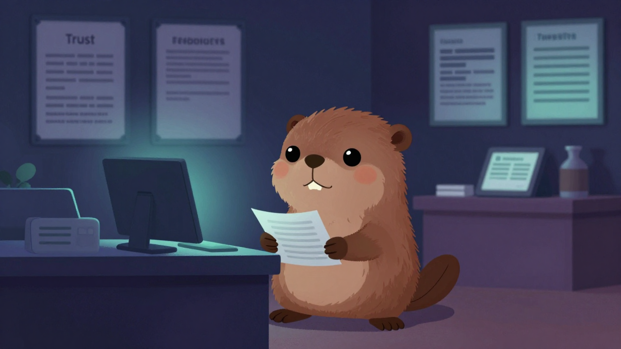 신탁대출사무원