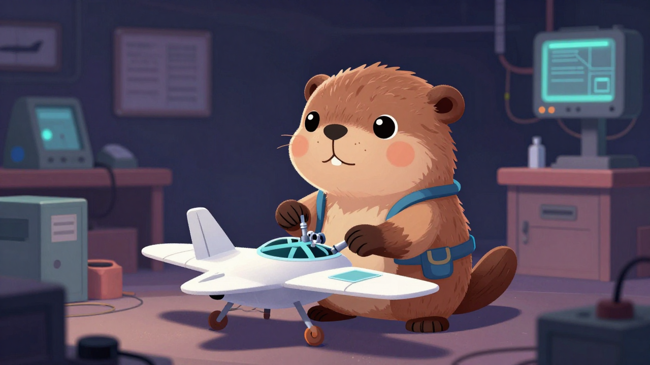 실험용항공기제작원