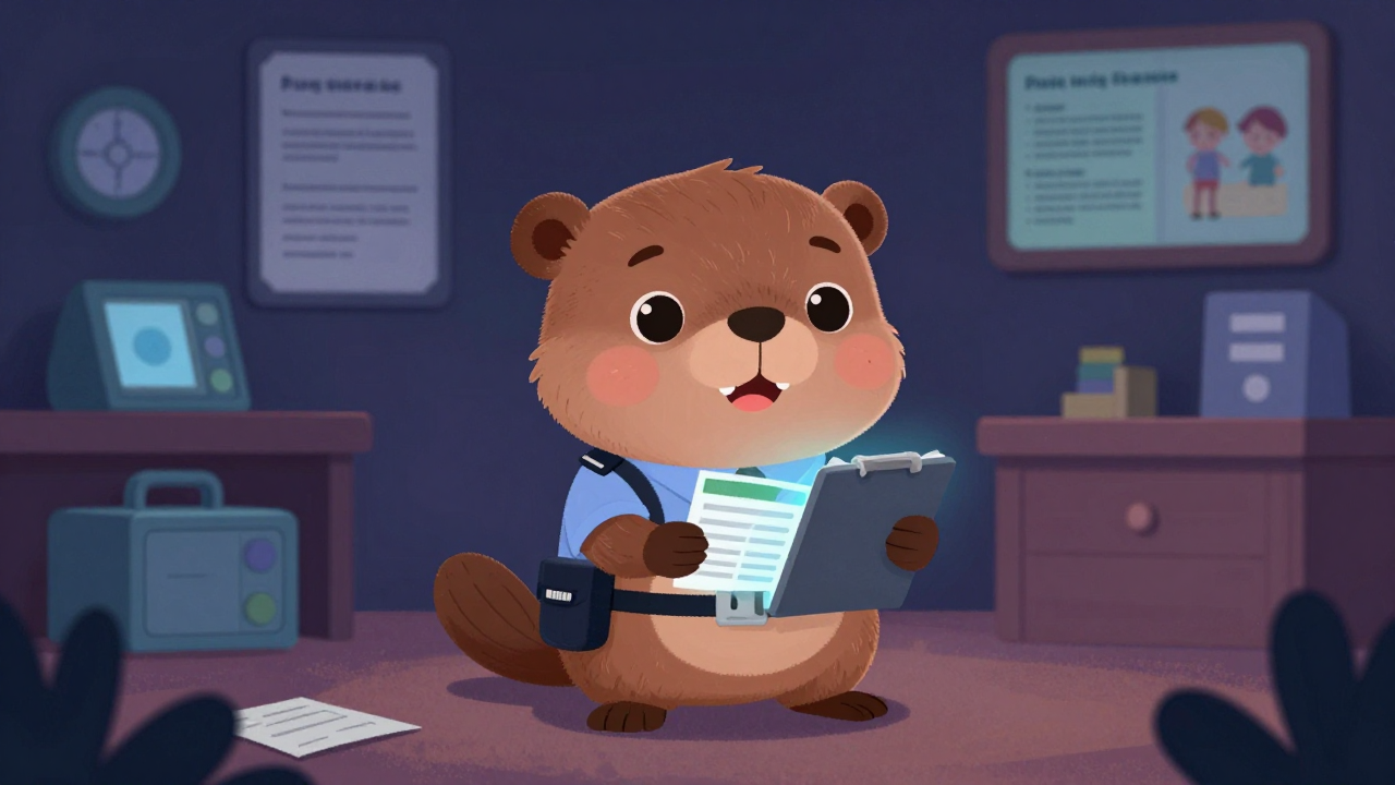 아동학대전담공무원