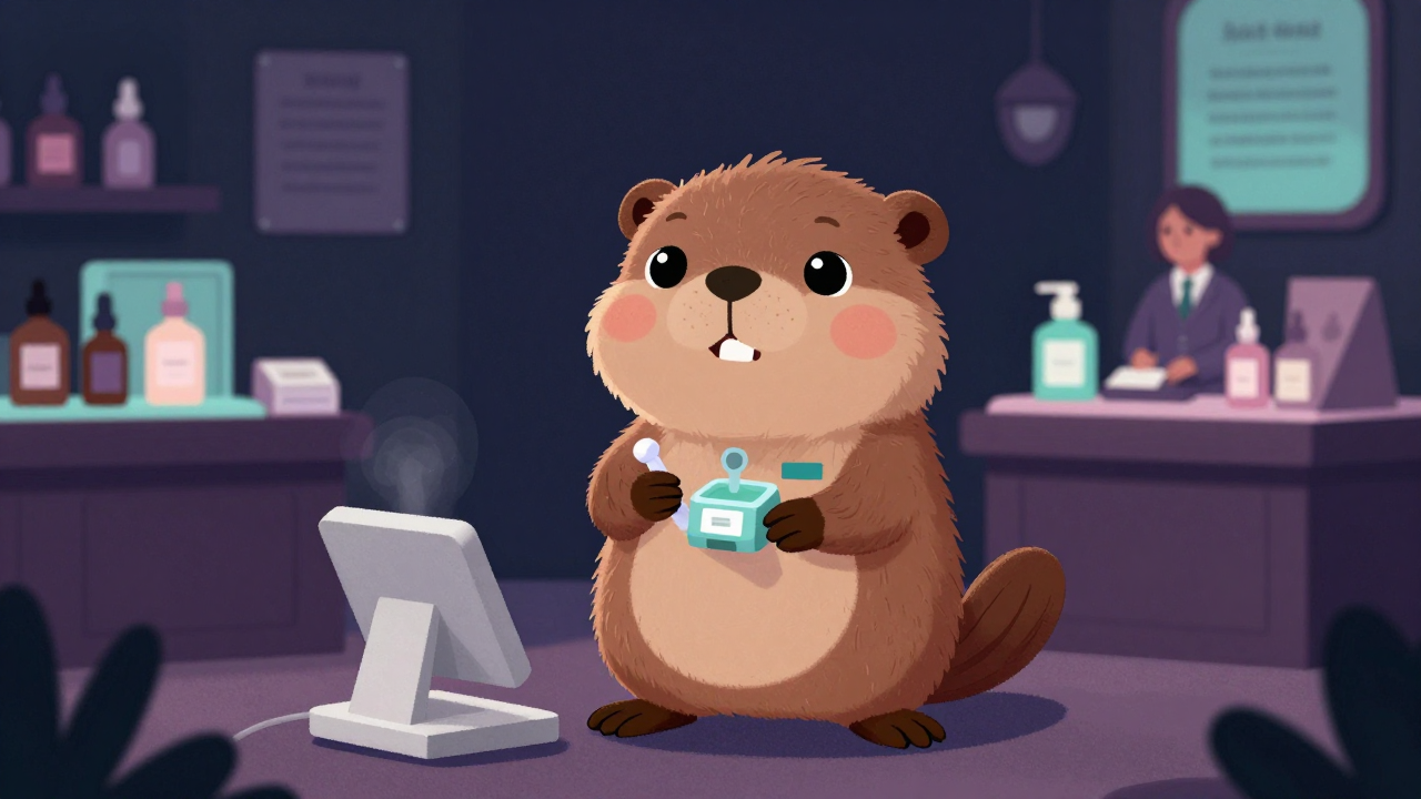 아로마제품판매원