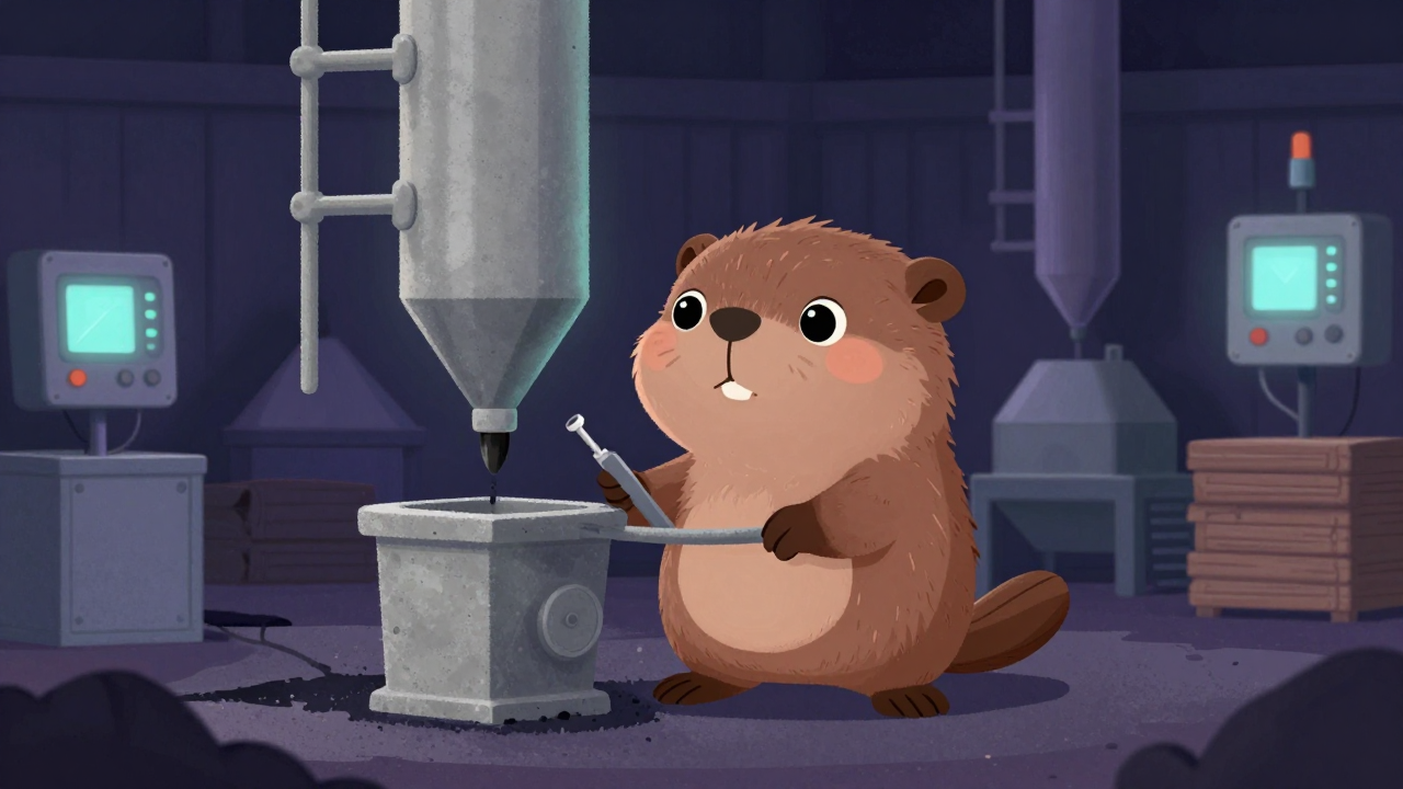 아스콘플랜트운전원