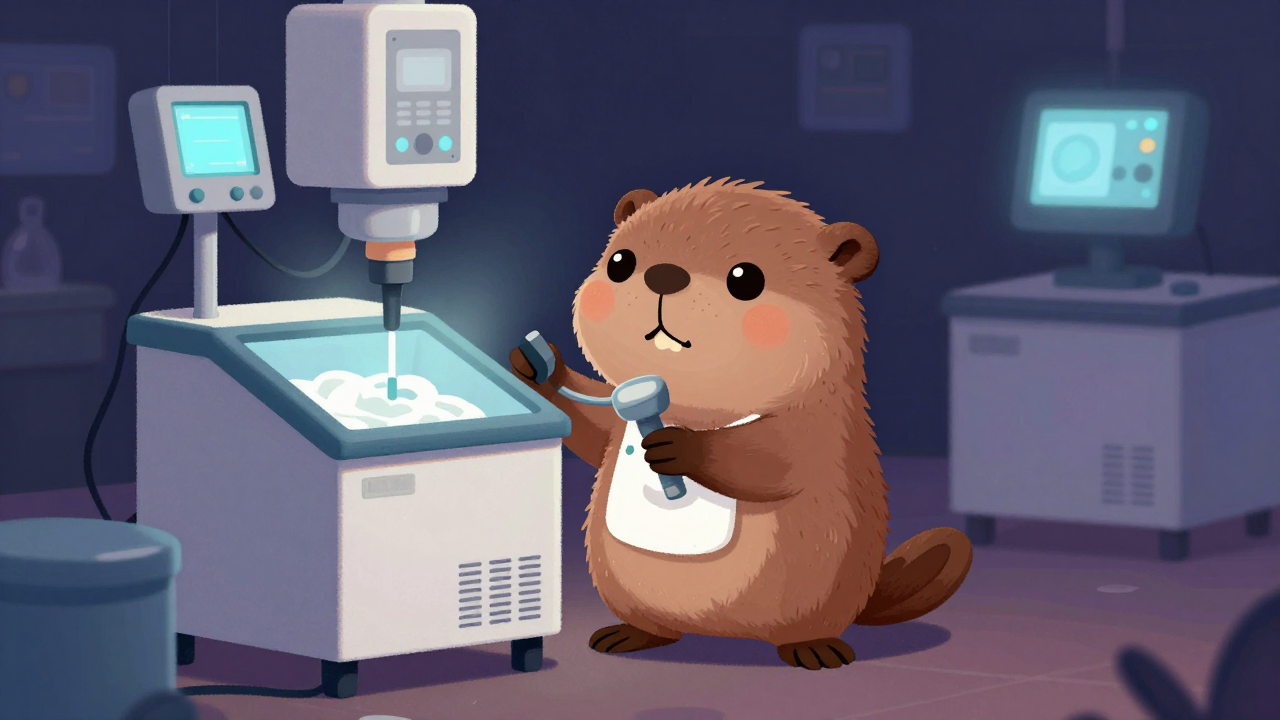 아이스크림냉동기조작원