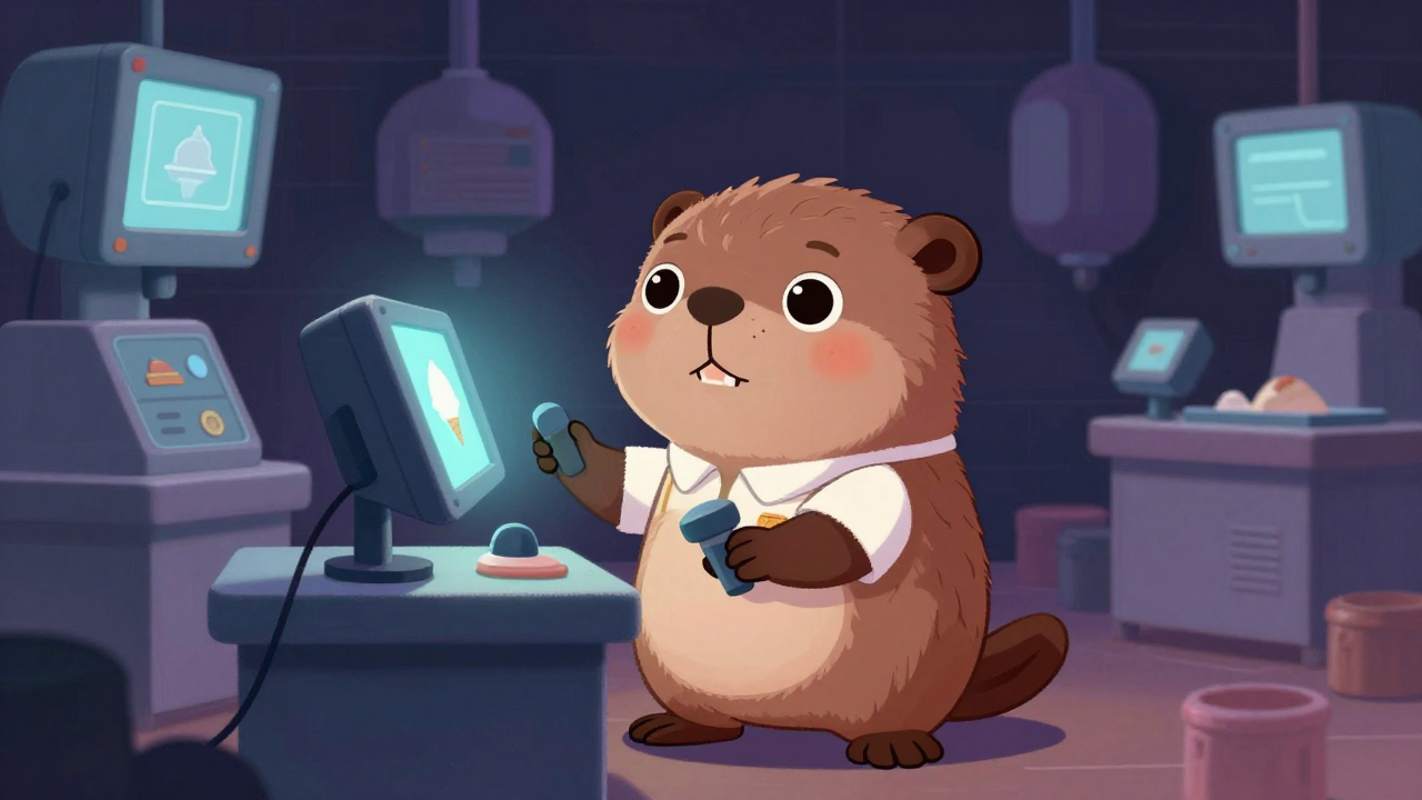 아이스크림제조중앙통제장치조작원