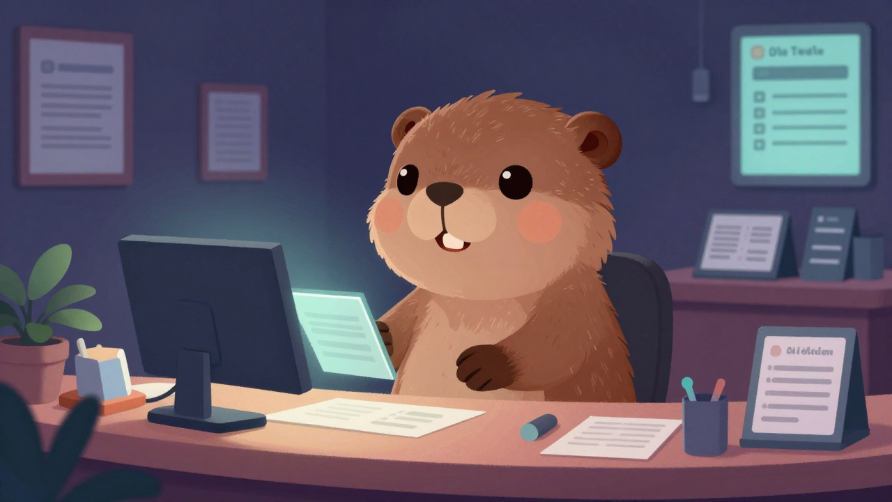 안내 및 접수사무원