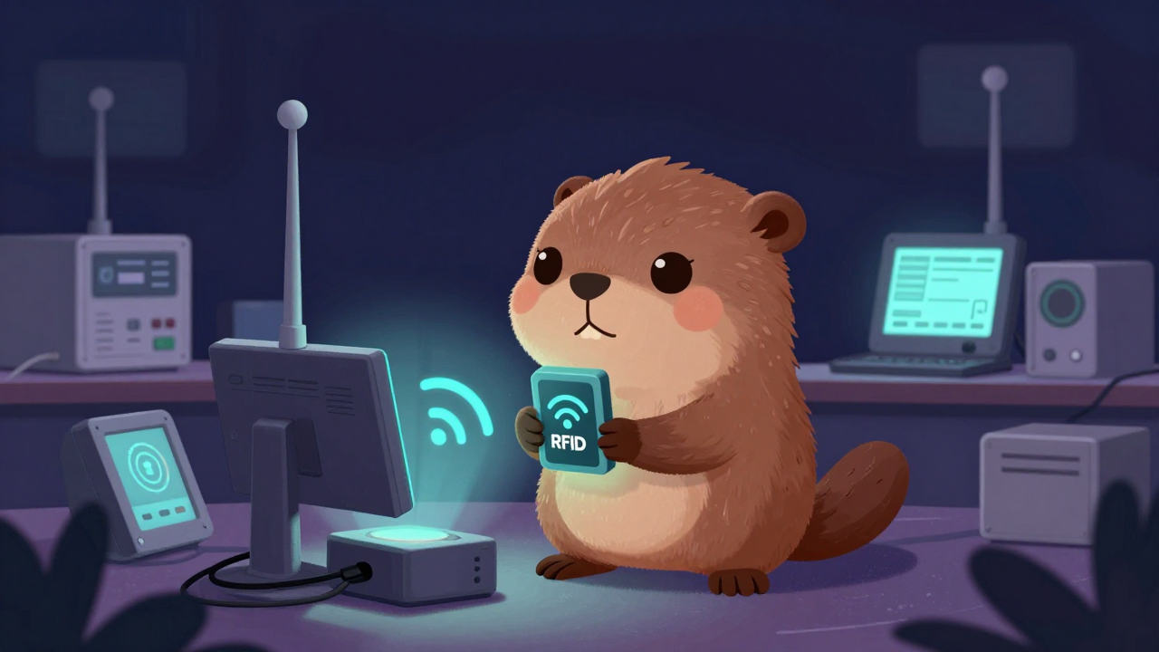 알에프아이디시스템개발자