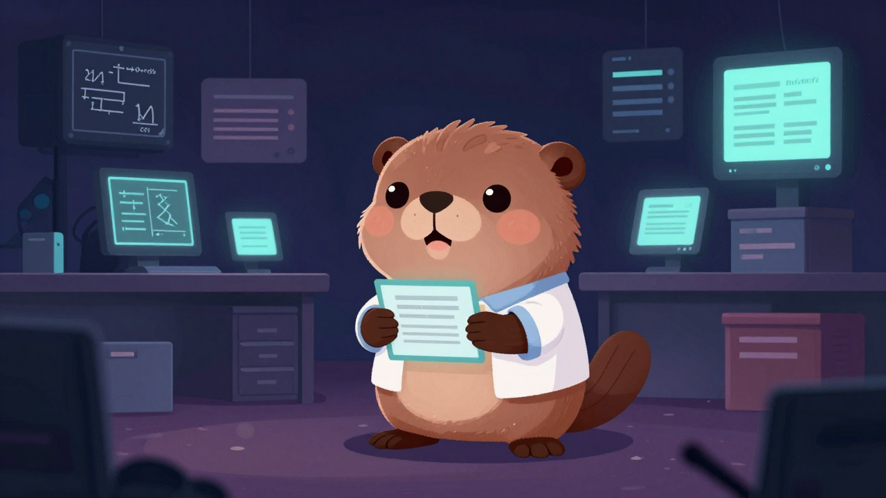 암호알고리즘개발원 직업 종사자가 업무를 수행하는 모습