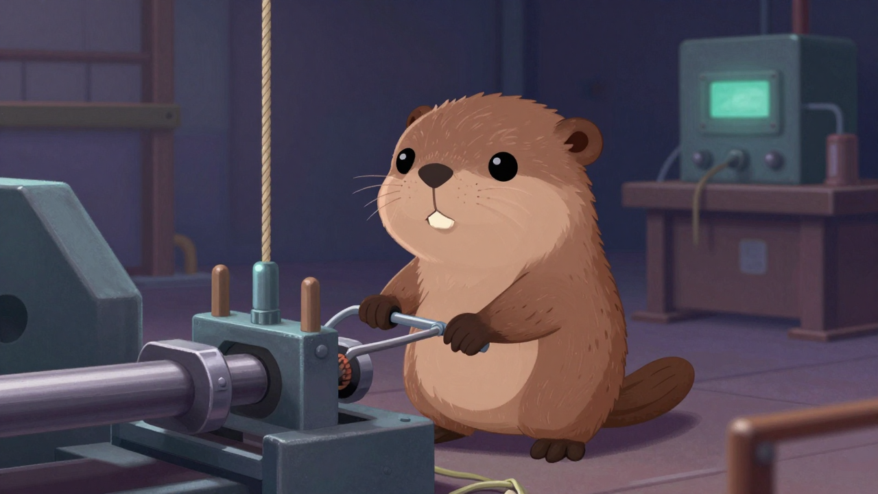 압연기레드오프원(코드준비원)