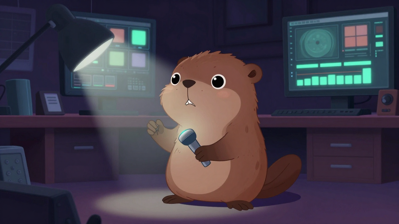 애니메이션라이팅원 직업 종사자가 업무를 수행하는 모습