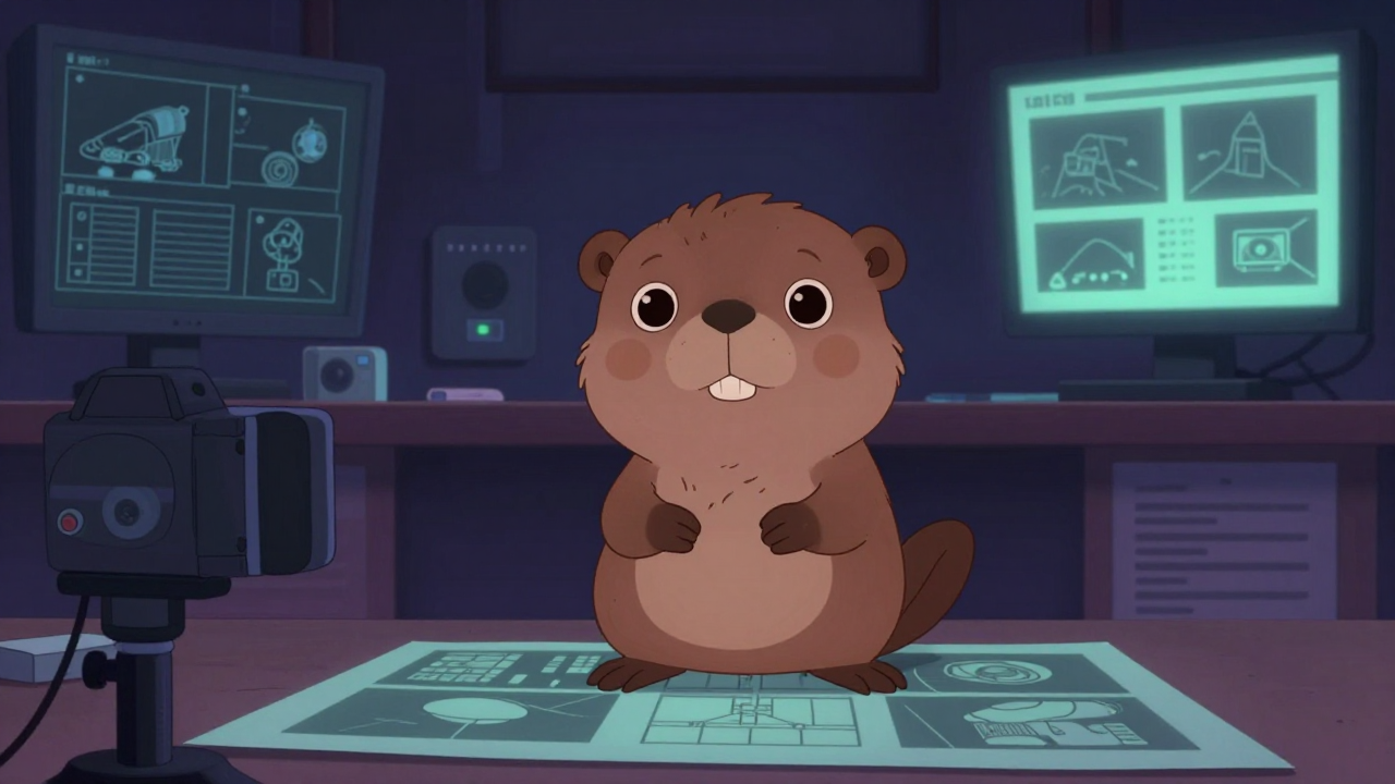 애니메이션레이아웃작가