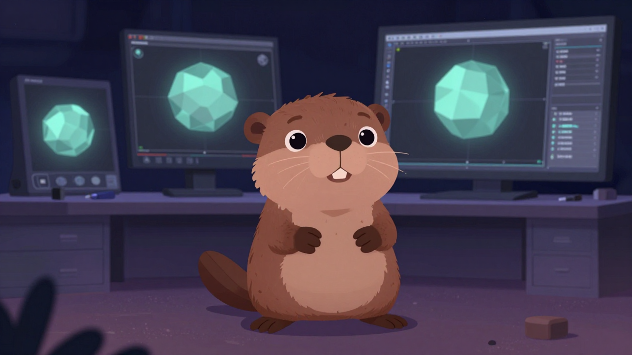 애니메이션모델러