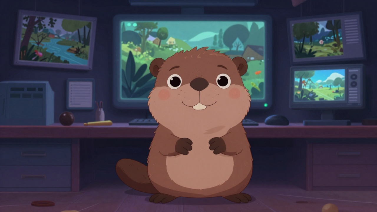 애니메이션배경디자이너