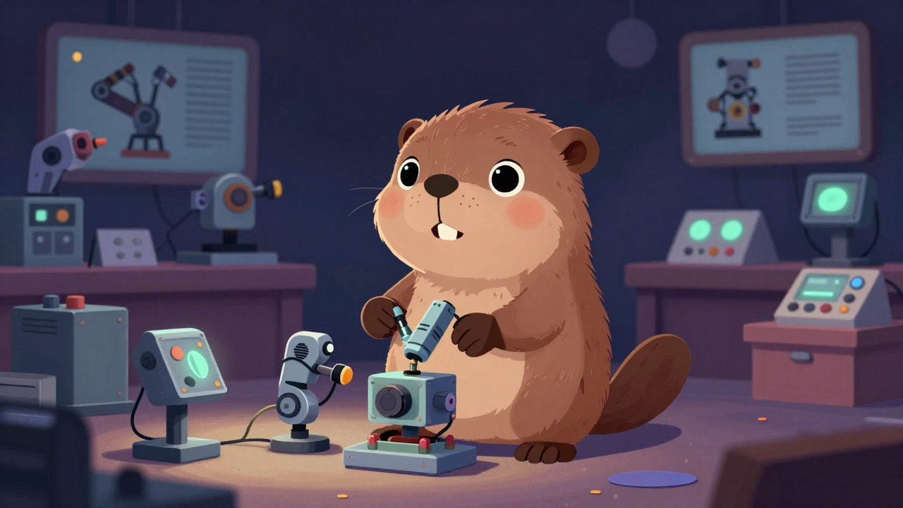 애니메트로닉스제작자