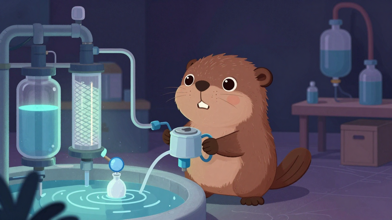 액상정제기조작원