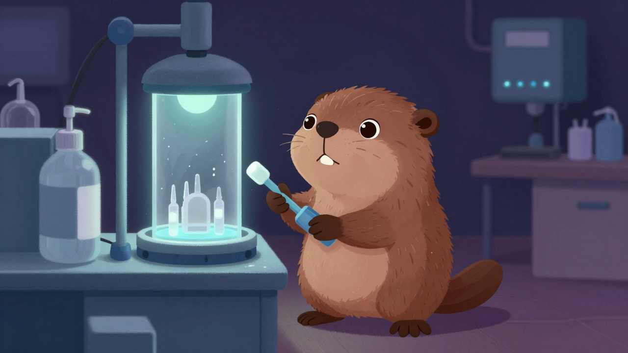 앰풀세척기조작원