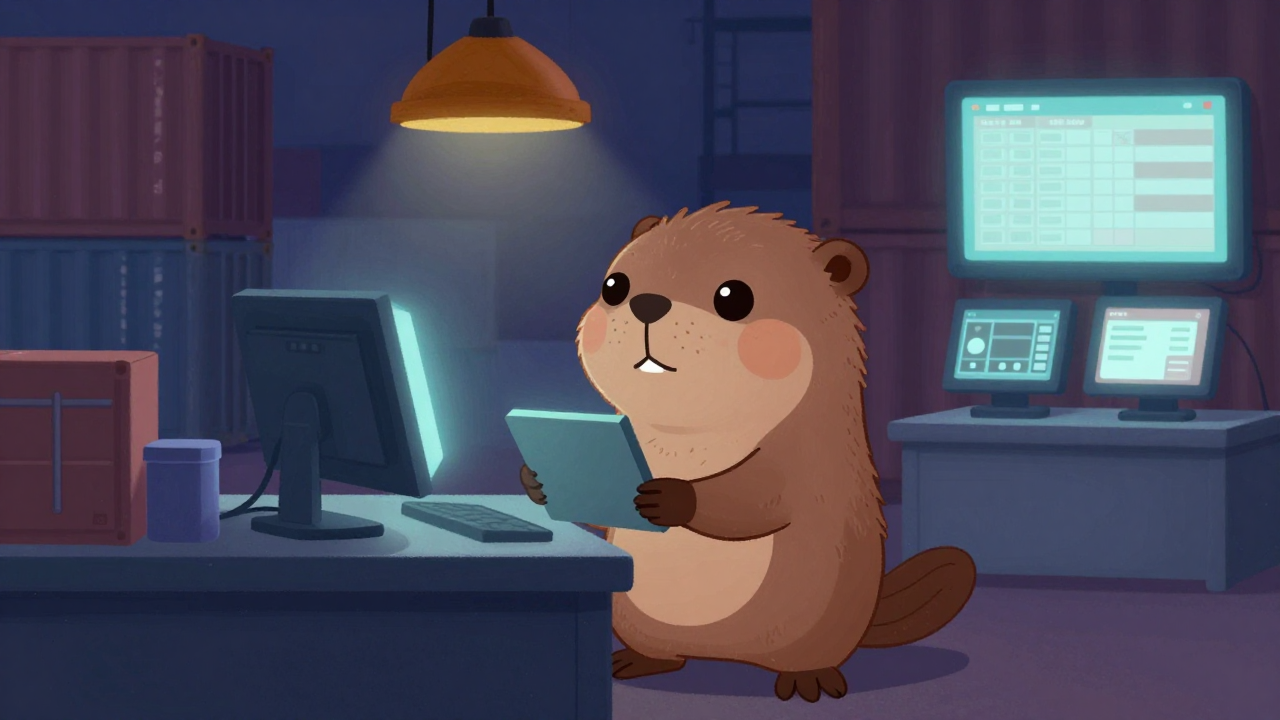 야드크레인사무원