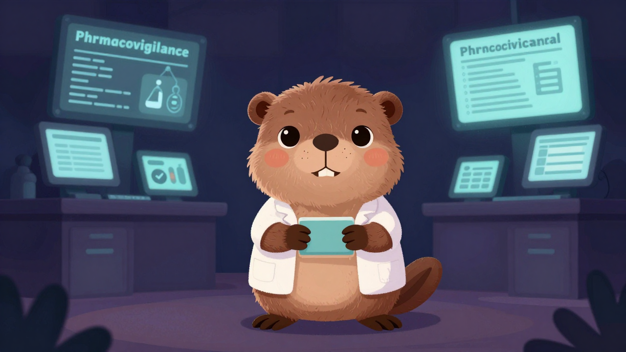 약물감시전문가