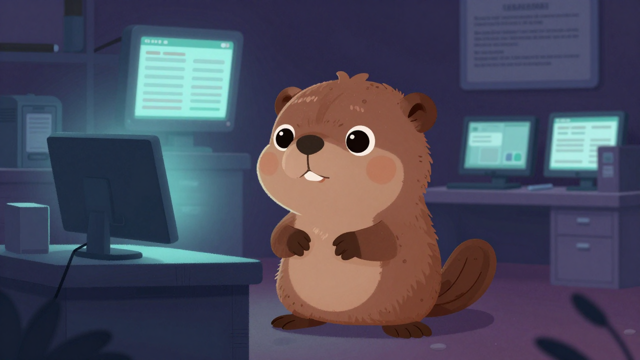 양육비이행모니터링수행원 직업 종사자가 업무를 수행하는 모습