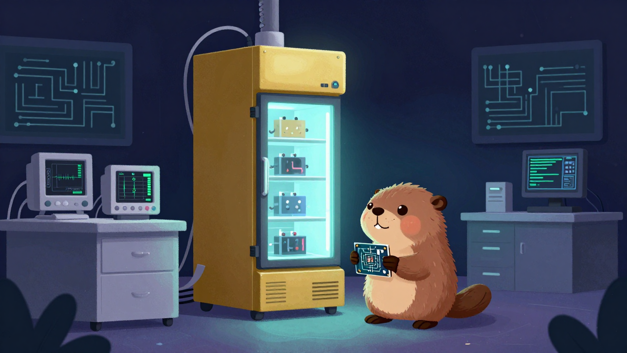 양자 컴퓨팅 기술자