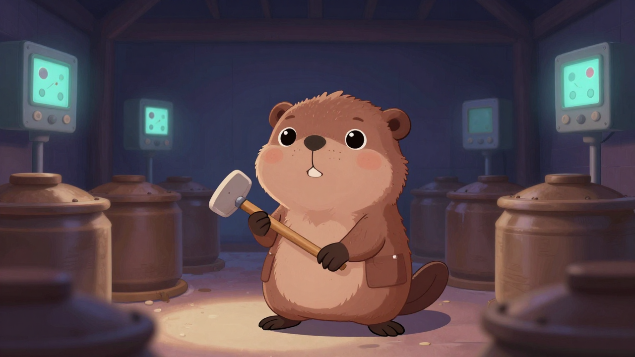 양조간장발효숙성원