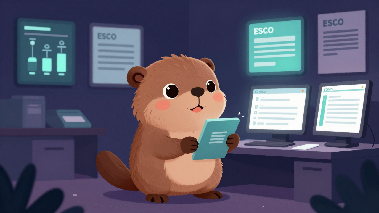 에스코(ESCO)사업관리사무원